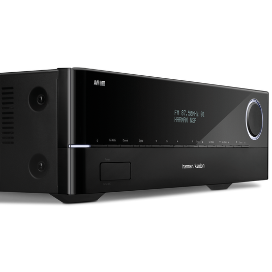 AVR 1610 - Black - 5.1-channel Bluetooth AV Receiver with Airplay & HDMI - Detailshot 3 image number null