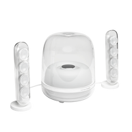 Harman Kardon SoundSticks 4 - White - Bluetooth Speaker System - Hero