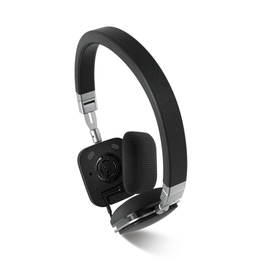 Soho-I - Black - Premium, on-ear mini headphones with iOS device compatible remote - Detailshot 2 image number null