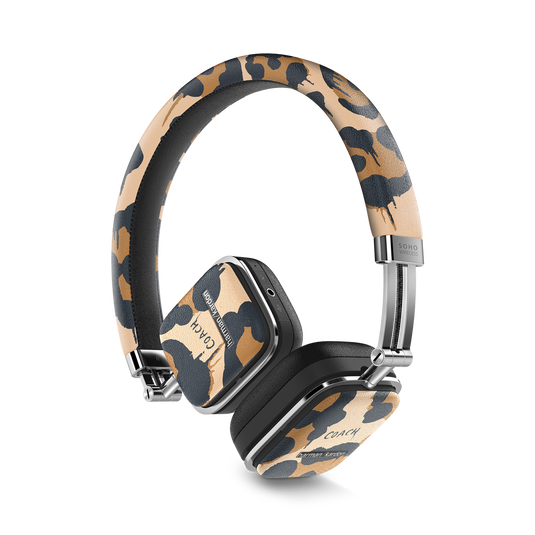 COACH✖️Harmankardon ワイヤレスヘッドホン Soho Wireless COACH Edition | Bluetooth Headphones