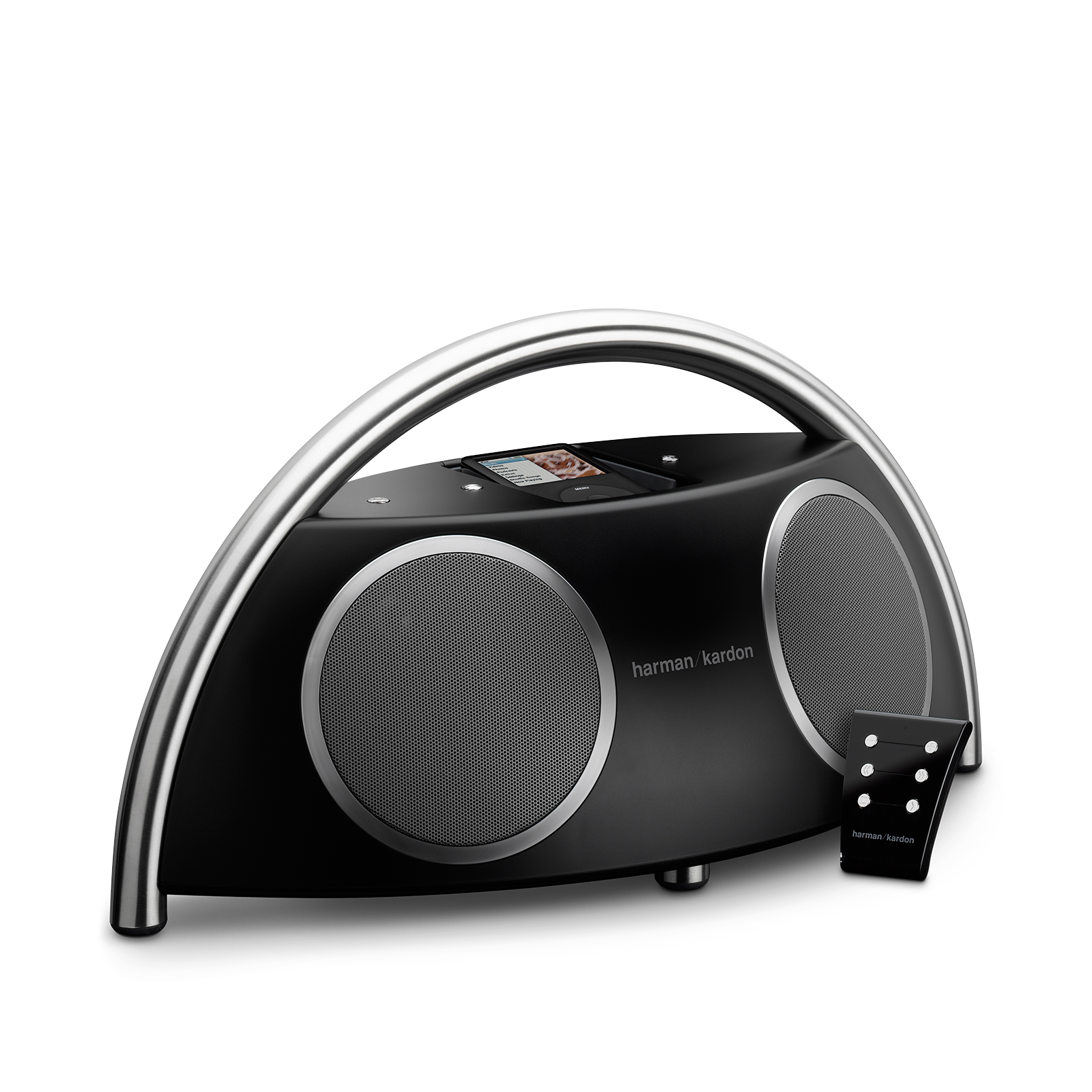 Harman / kardon GO+PLAY iPod Classic 対応 Harman Kardon Go + Play Micro System HKGOPLAYMICBLKAM B\u0026H Photo