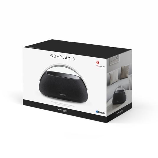 Harman Kardon Go + Play 3 | Portable Bluetooth speaker
