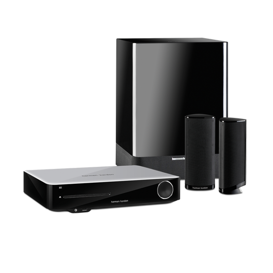 BDS 3772 - Black - 2.1 Home Theater System with 3D Blu-ray Disc Player - Hero image number null