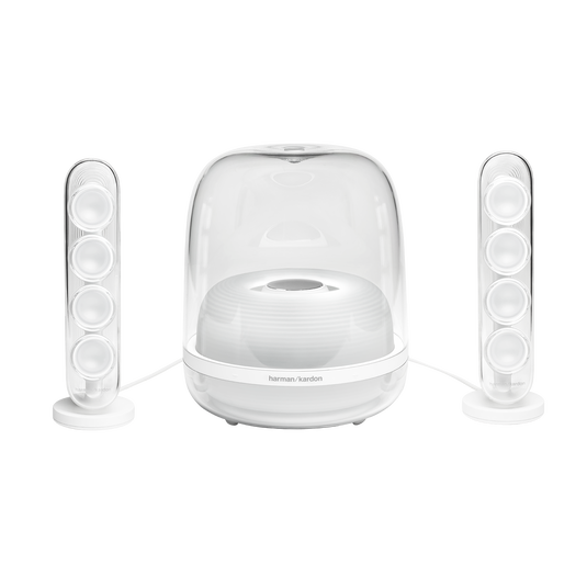 スピーカー・ウーファー harman kardon SoundSticks Wireless Buy the Harman Kardon SoundSticks 5 190W Bluetooth Wireless 2.1