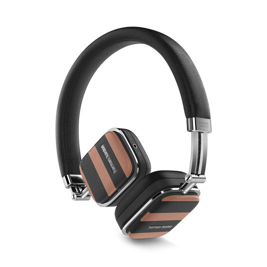 Soho Wireless COACH Limited Edition - Varsity Stripe - Premium, Bluetooth®-enabled, on-ear headset featuring exceptional sound, sophisticated styling and easy-to-use controls - Detailshot 3 image number null