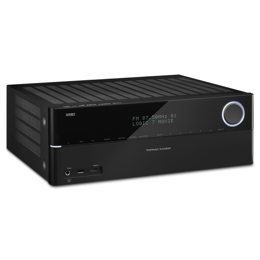 AVR 2700 - Black - Audio/Video Receiver With Dolby TrueHD & DTS-HD Master Audio & HDMI 1.4 (100 watts x 7) 7.1 - Detailshot 1 image number null