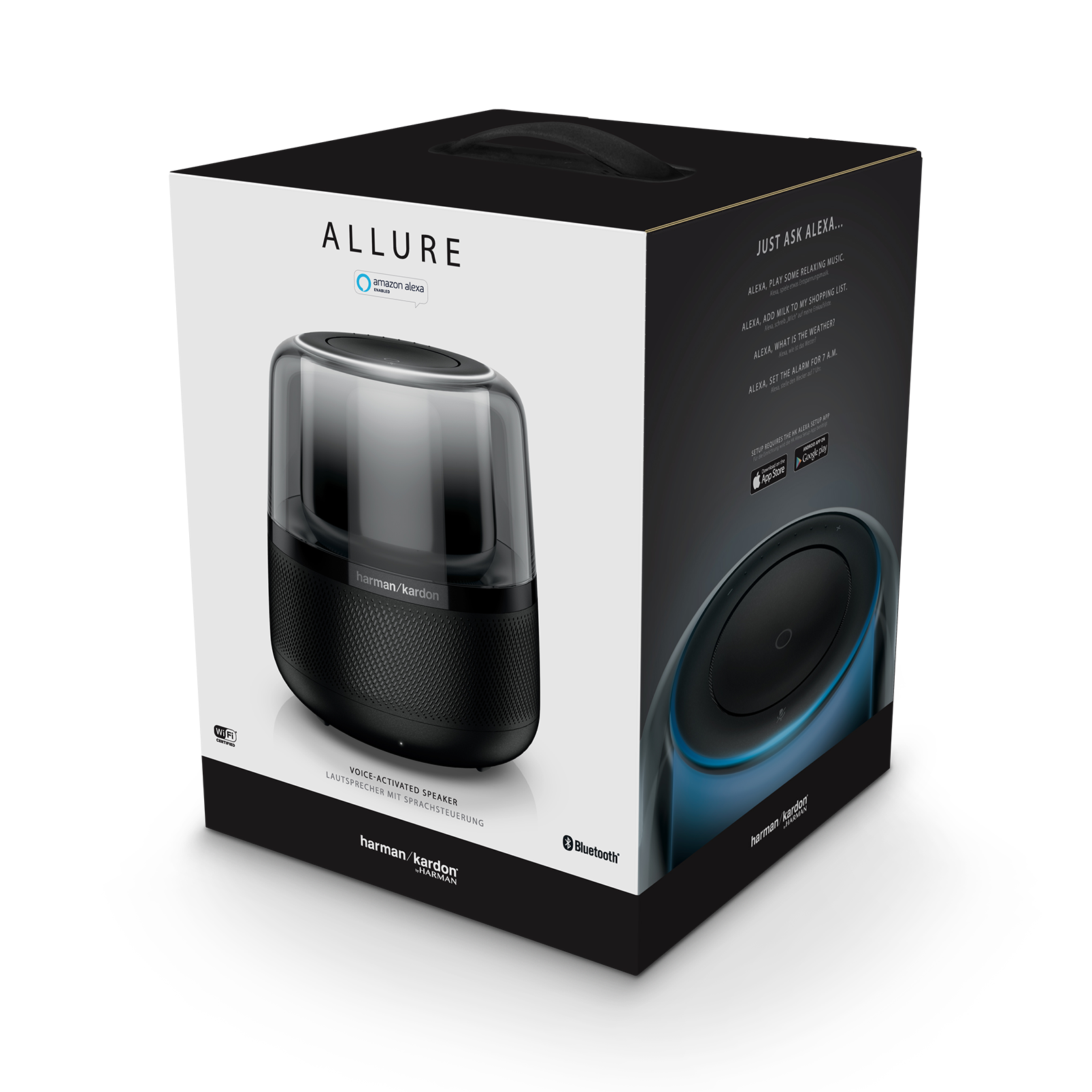Harman Kardon ALLURE ハーマンカードン 動作未確認 現状品 本体のみ
