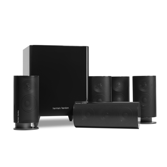 HKTS 20 - Black - Powerful 5.1-channel Surround Sound System - Detailshot 2 image number null