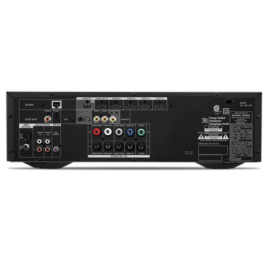 AVR 1610 | 5.1-channel Bluetooth AV Receiver with Airplay & HDMI