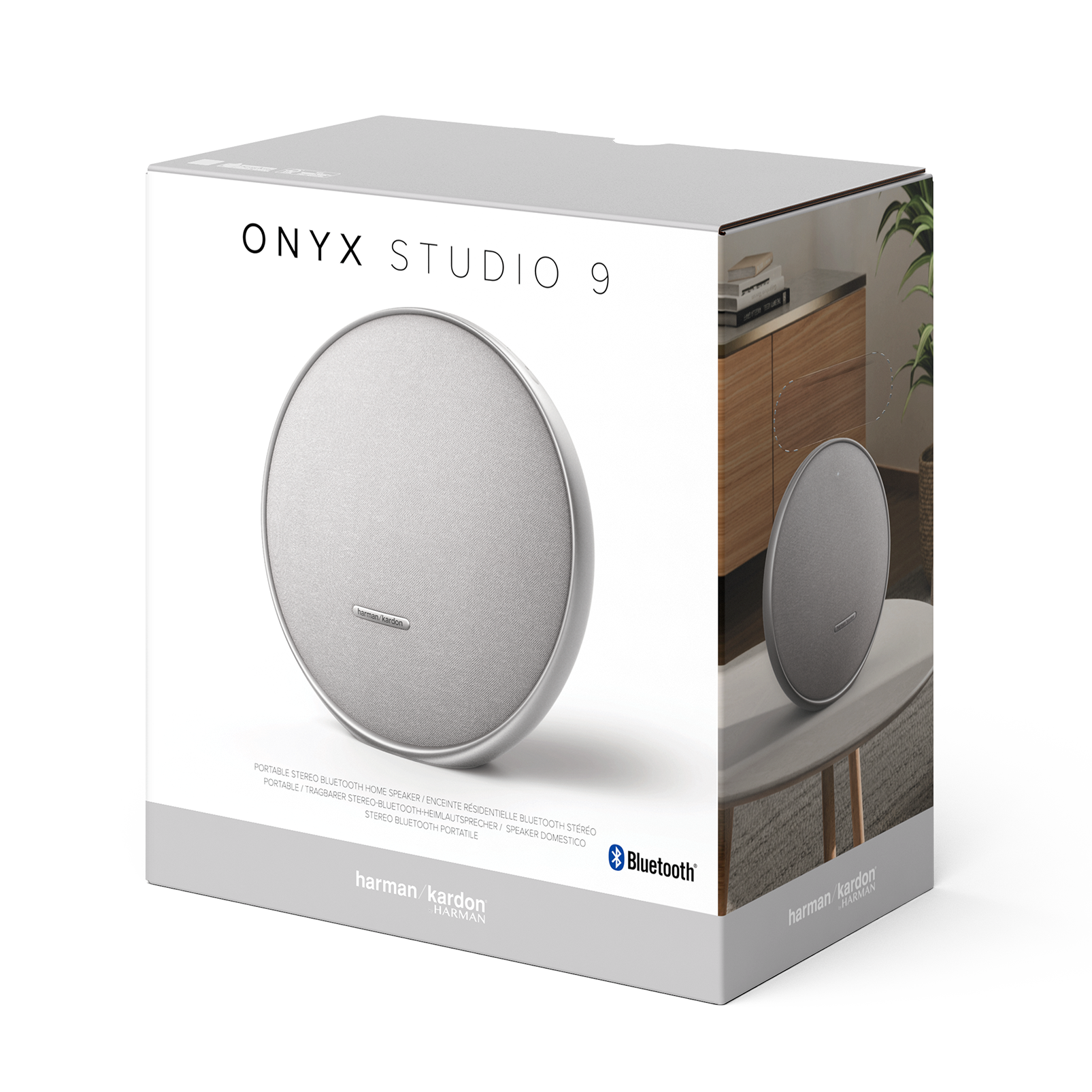 Harman Kardon Onyx Studio 9 | Portable stereo Bluetooth home speaker