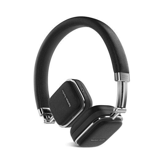 Soho Wireless | Premium, on-ear headset with simplified Bluetooth