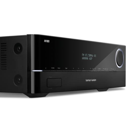 AVR 1710 - Black - 7.2-channel Bluetooth AV Receiver with Airplay & HDMI - Detailshot 3 image number null