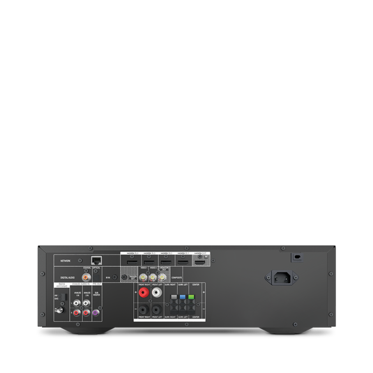 AVR 1510S - Black - 375-watt, 5.1-channel, networked audio/video receiver with four HDMI inputs - Back image number null
