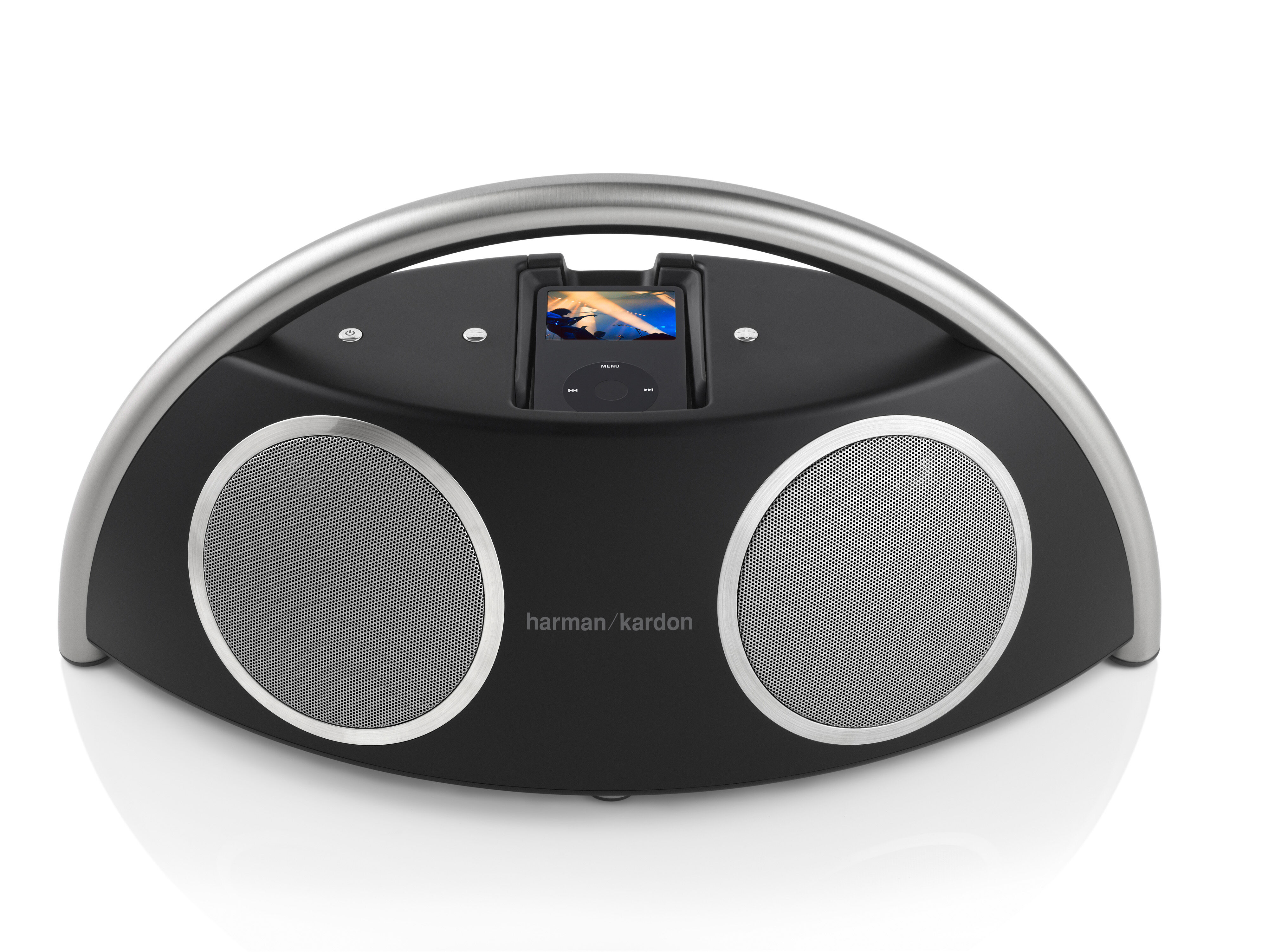 Harman / kardon GO+PLAY iPod Classic 対応 Harman Kardon Go + Play Micro System HKGOPLAYMICBLKAM B\u0026H Photo