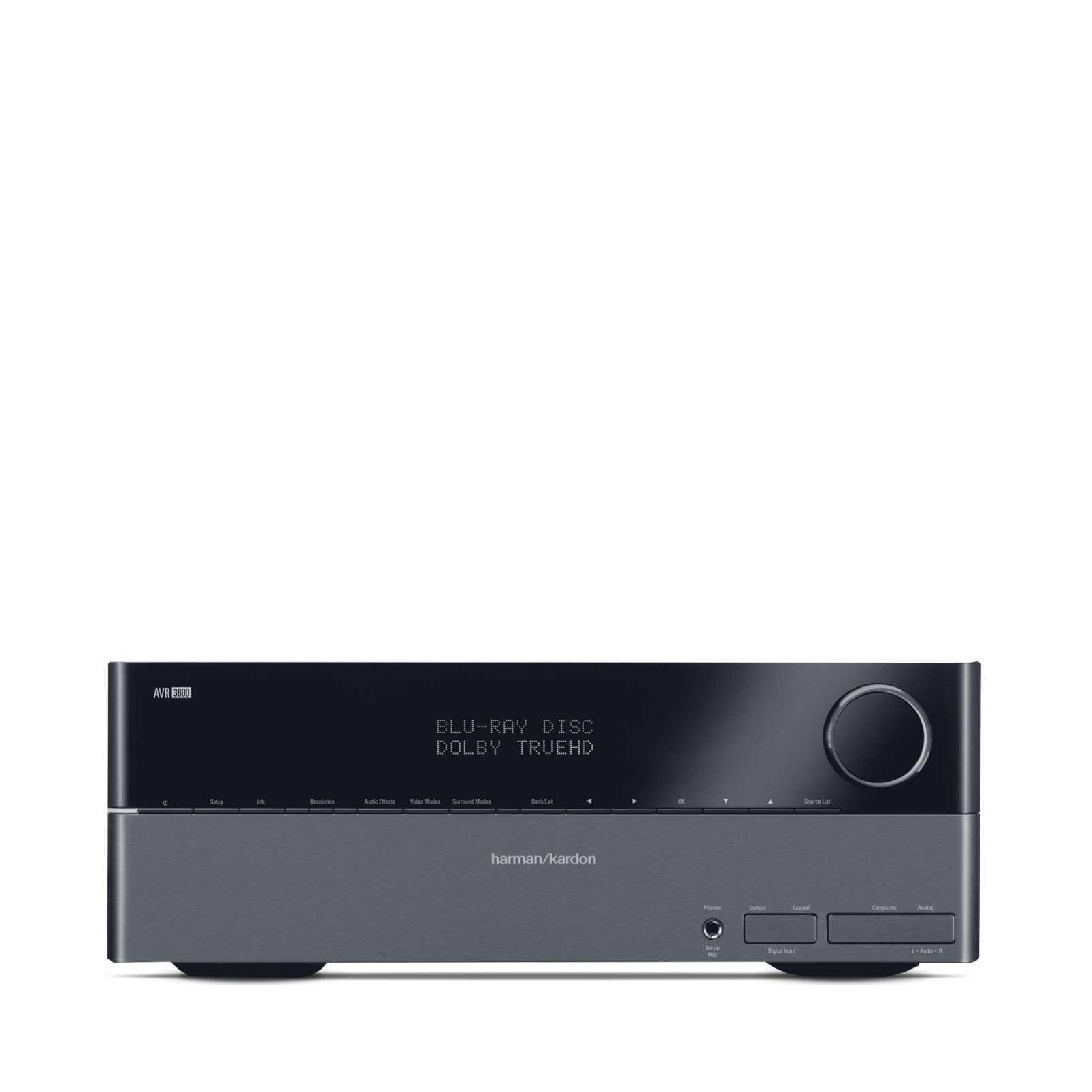 AVR 3600 | Audio/Video Receiver With Dolby TrueHD and DTS-HD Master ...