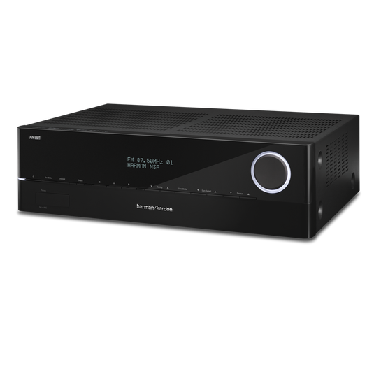 AVR 1710 - Black - 7.2-channel Bluetooth AV Receiver with Airplay & HDMI - Hero image number null