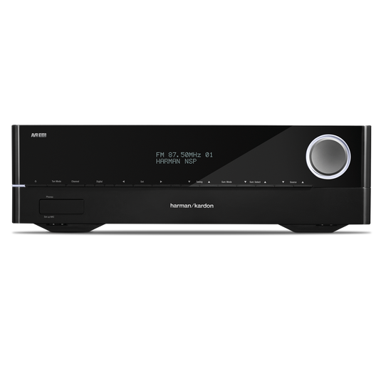 AVR 1610 - Black - 5.1-channel Bluetooth AV Receiver with Airplay & HDMI - Detailshot 4 image number null