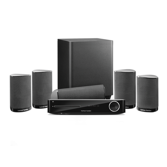 BDS 7772 | 5.1 Home Theater System with 3D Blu-ray Disc Player