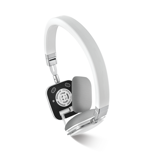 Soho-I - White - Premium, on-ear mini headphones with iOS device compatible remote - Detailshot 2 image number null