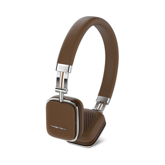 Soho Wireless | Premium, on-ear headset with simplified Bluetooth