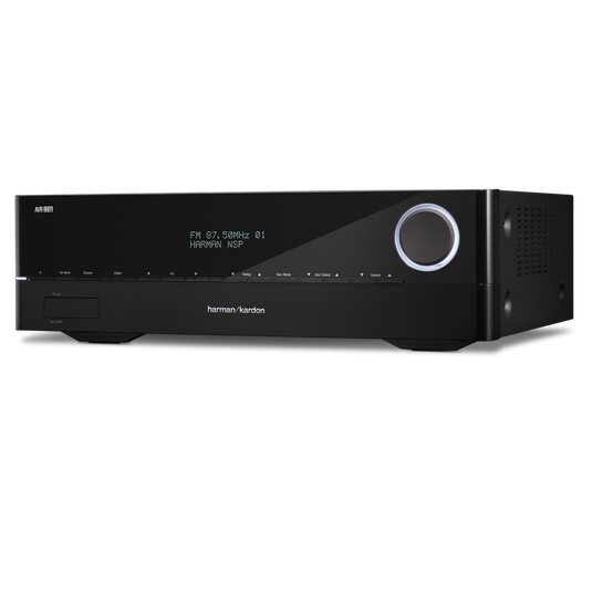 AVR 1710 - Black - 7.2-channel Bluetooth AV Receiver with Airplay & HDMI - Detailshot 1 image number null