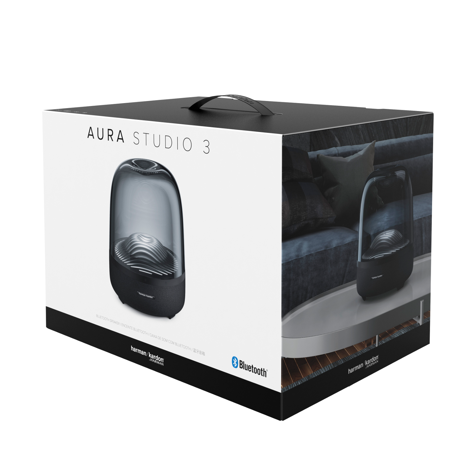 harman aura stadio3ワイヤレススピーカー➕木製台 harman aura stadio3ワイヤレススピーカー➕木製台 Audio Equipment Tv