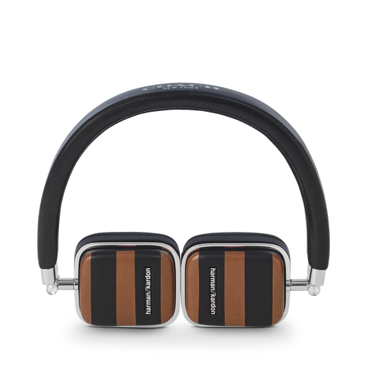 Soho Wireless COACH Limited Edition - Varsity Stripe - Premium, Bluetooth®-enabled, on-ear headset featuring exceptional sound, sophisticated styling and easy-to-use controls - Detailshot 1 image number null