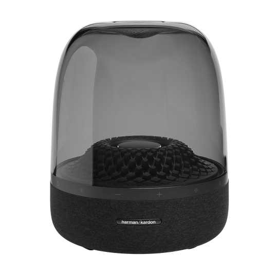 Aura harman/kardon スピーカー・ウーファー studio STUDIO harman/kardon、スケルトンボディのBluetoothスピーカー「AURA スピーカー・ウーファー