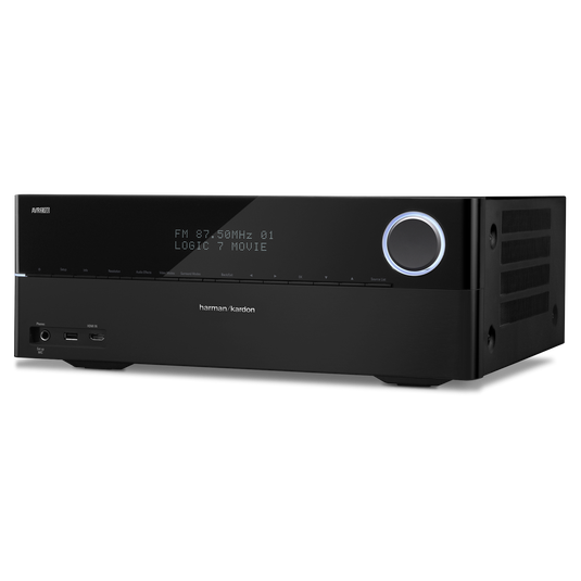 AVR 2700 - Black - Audio/Video Receiver With Dolby TrueHD & DTS-HD Master Audio & HDMI 1.4 (100 watts x 7) 7.1 - Hero image number null