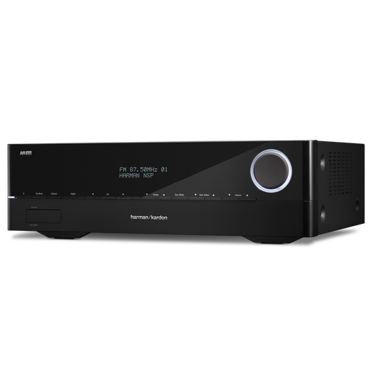 AVR 1610 - Black - 5.1-channel Bluetooth AV Receiver with Airplay & HDMI - Detailshot 1 image number null
