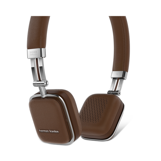 harman kardon SOHO WIRELESS ワイヤレス ヘッドホン Soho Wireless | Premium, on-ear headset with simplified Bluetooth