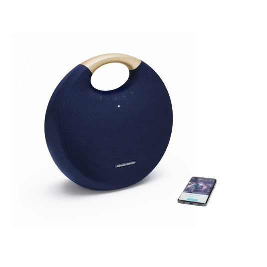 Harman Kardon ONYX STUDIO 6 ポータブルスピーカー 青 Onyx Studio 6 | Portable Bluetooth speaker