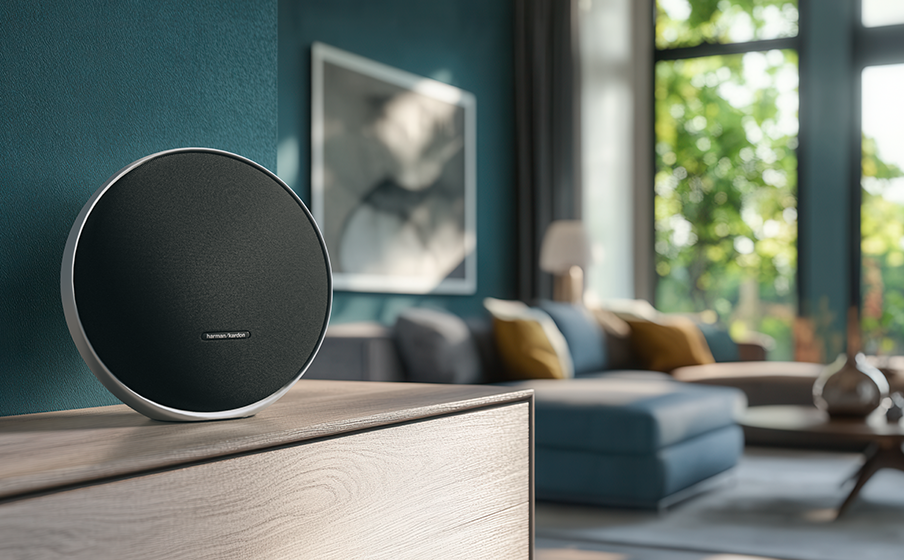 Harman Kardon Onyx Studio 9 Superior sound performance with a wider soundstage - Image