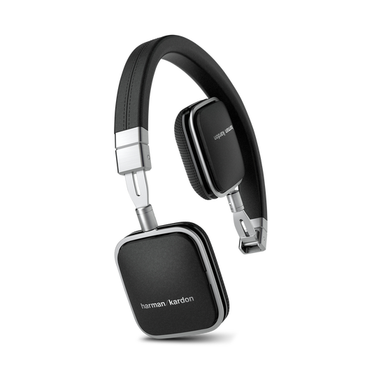 Soho-I - Black - Premium, on-ear mini headphones with iOS device compatible remote - Detailshot 1 image number null