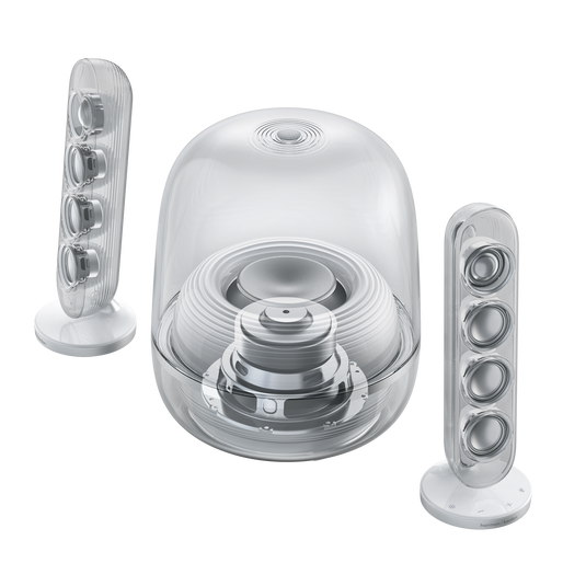 Harman Kardon SoundSticks 5 | 2.1-channel Bluetooth speaker with HDMI