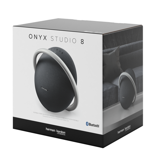 harman/kardon ONYX STUDIO ブラック 美品 Harman Kardon Onyx Studio 8 | Portable stereo Bluetooth speaker