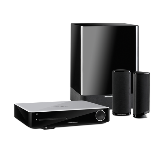 BDS 3772 | 2.1 Home Theater System with 3D Blu-ray Disc Player
