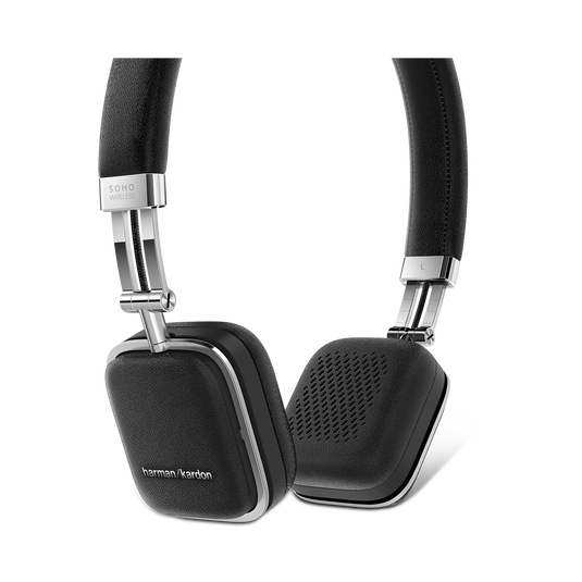 harman kardon SOHO WIRELESS ワイヤレス ヘッドホン Soho Wireless | Premium, on-ear headset with simplified Bluetooth