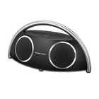 Go + Play Wireless - Black - Wireless loudspeaker designed for your digital music devices - Hero