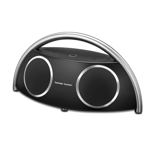 Go + Play Wireless - Black - Wireless loudspeaker designed for your digital music devices - Hero image number null