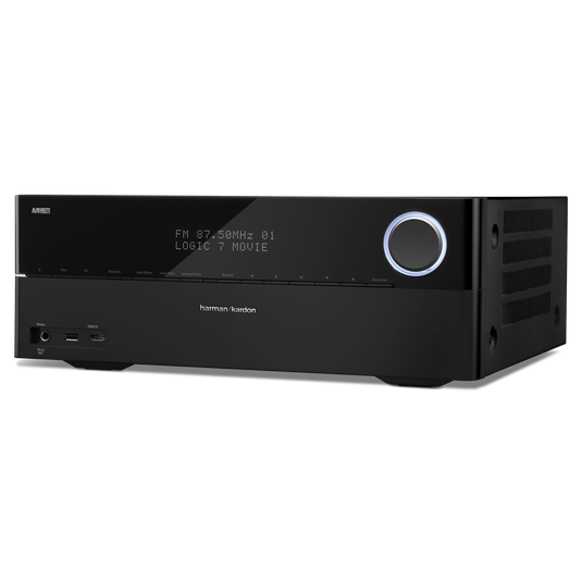 AVR 3700 - Black - Audio/Video Receiver With Dolby TrueHD & DTS-HD Master Audio & HDMI 1.4 (125 watts x 7) 7.2 - Hero image number null