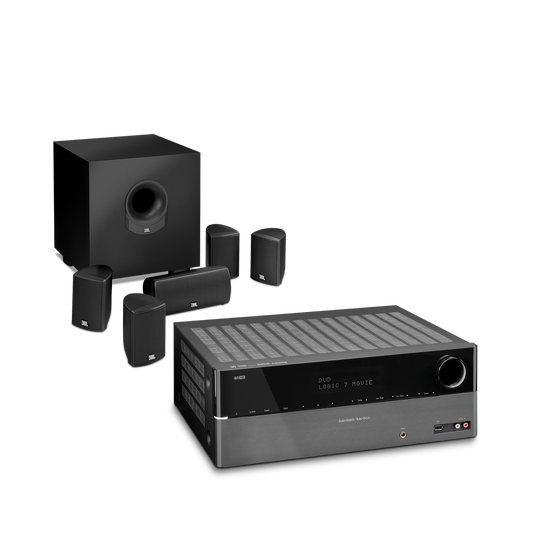 Home Theater 1000 | Complete 5.1-channel entertainment system with