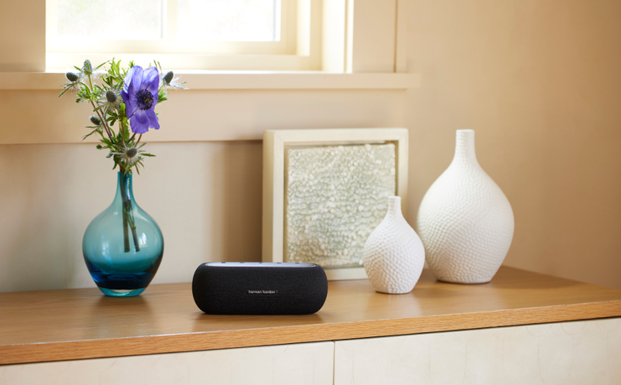 Harman Kardon　ハーマンカードン　 LUNA 　ルナ Harman Kardon Luna | Elegant portable Bluetooth speaker with 12