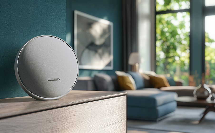 Harman Kardon Onyx Studio 9 | Portable stereo Bluetooth home speaker