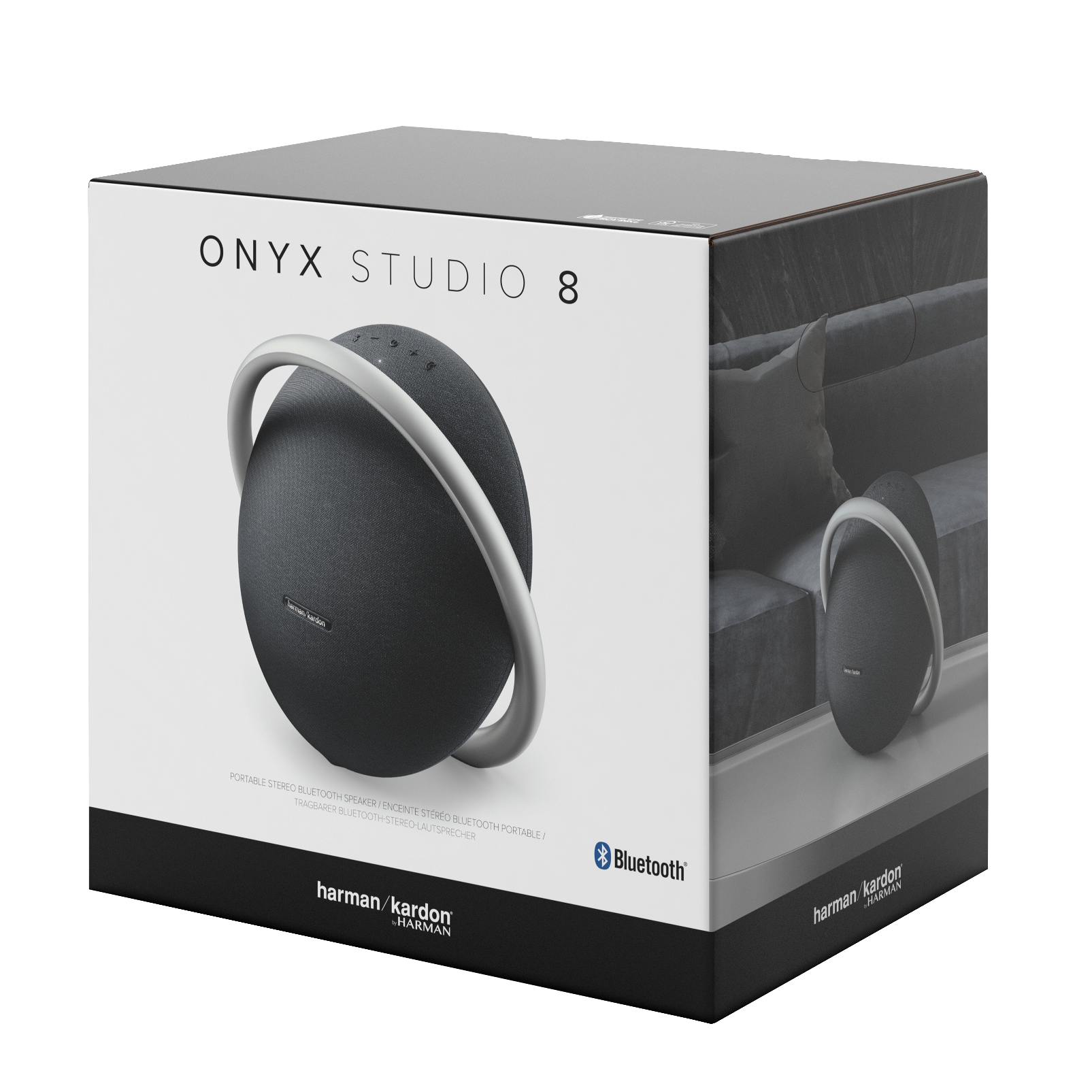 harman/kardon ONXY STUDIO Bluetooth ワイヤレススピーカー 未使用