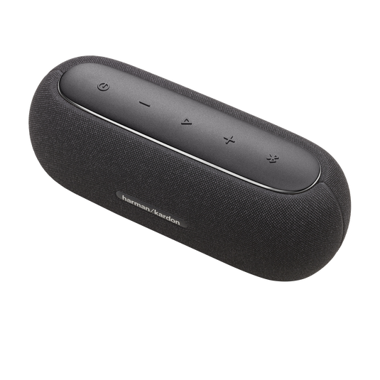 HARMAN KARDON LUNA ブラック　美品！ Harman Kardon Luna | Elegant portable Bluetooth speaker with 12