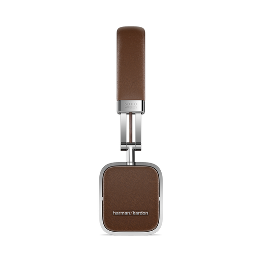Soho Wireless | Premium, on-ear headset with simplified Bluetooth