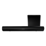 SB 26 - Black - Advanced Soundbar with Bluetooth® and powered wireless subwoofer - Hero
