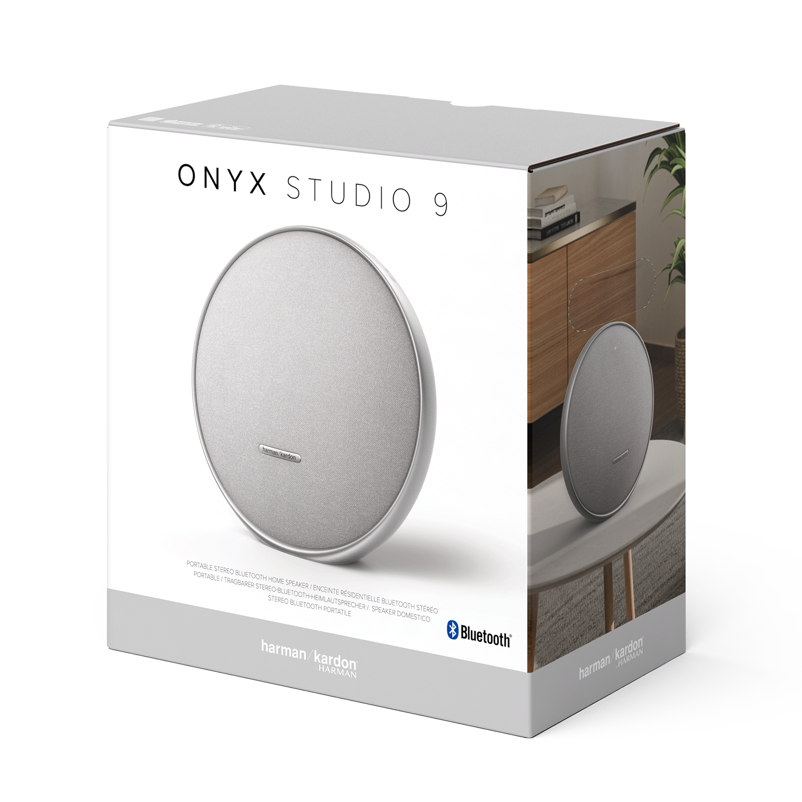harman/Kardon ONYX STUDIO ワイヤレス スピーカー 本体のみ ブラック