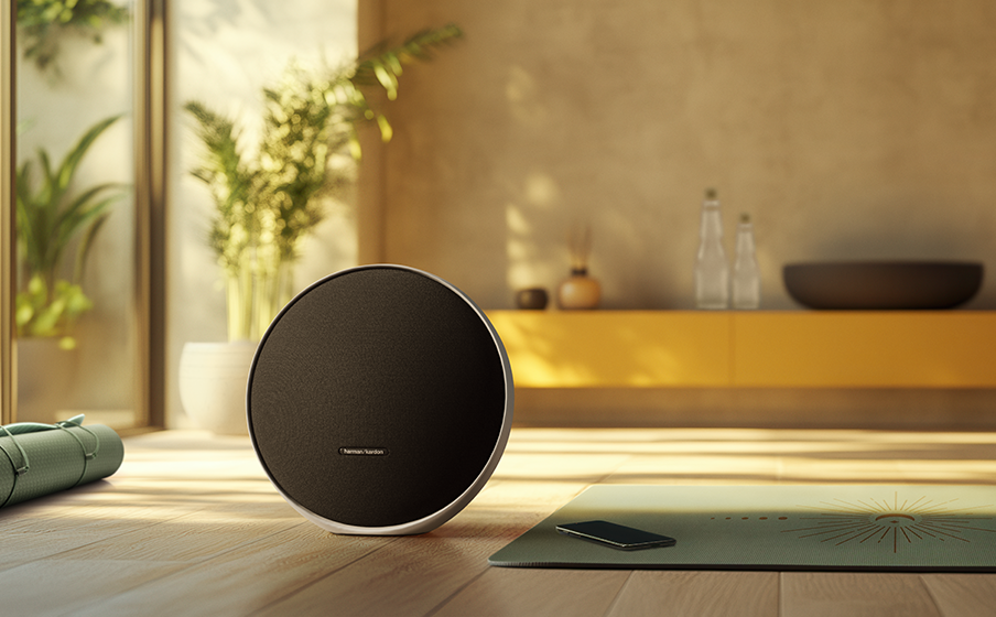 Harman Kardon Onyx Studio 9 | Portable stereo Bluetooth home speaker